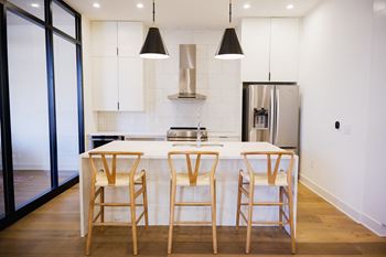 Clubroom kitchen